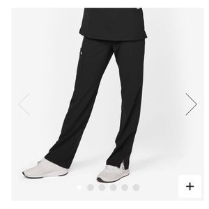 FIGS medium talls black Kade scrub pants NWT